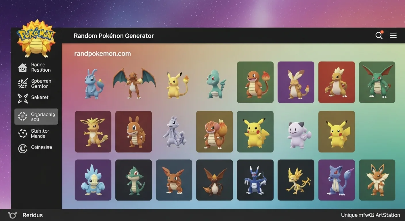 Explore the Exciting World of Random Pokémon Generators